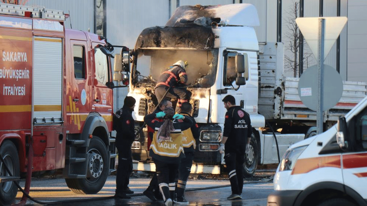 Sakarya'da yürekler ağza geldi