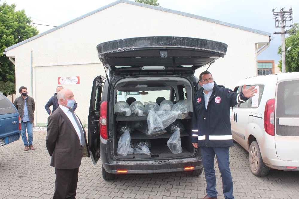 Sakarya’daki 11 gölete toplam 70 bin adet yavru sazan balığı bırakıldı 
