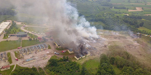 Sakarya'daki fabrika patlamasında yeni gelişme