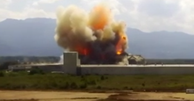 Sakarya’daki Oba Makarna fabrikasında patlama anı kamerada