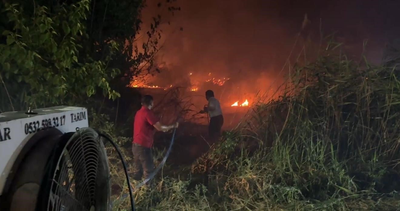 Sakarya’daki orman yangını tarım arazilerine sıçradı