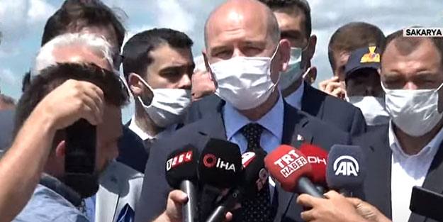 Sakarya'daki patlamaya ilişkin Bakan Soylu'dan açıklama