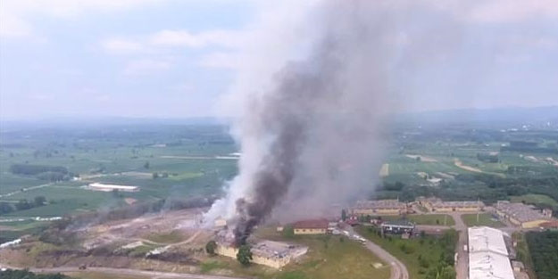 Sakarya'daki patlamaya ilişkin soruşturma başlatıldı