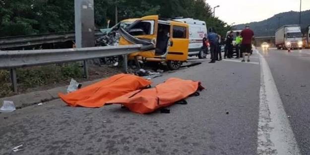 Sakarya'dan acı haber! Aralarında çocuklarda var
