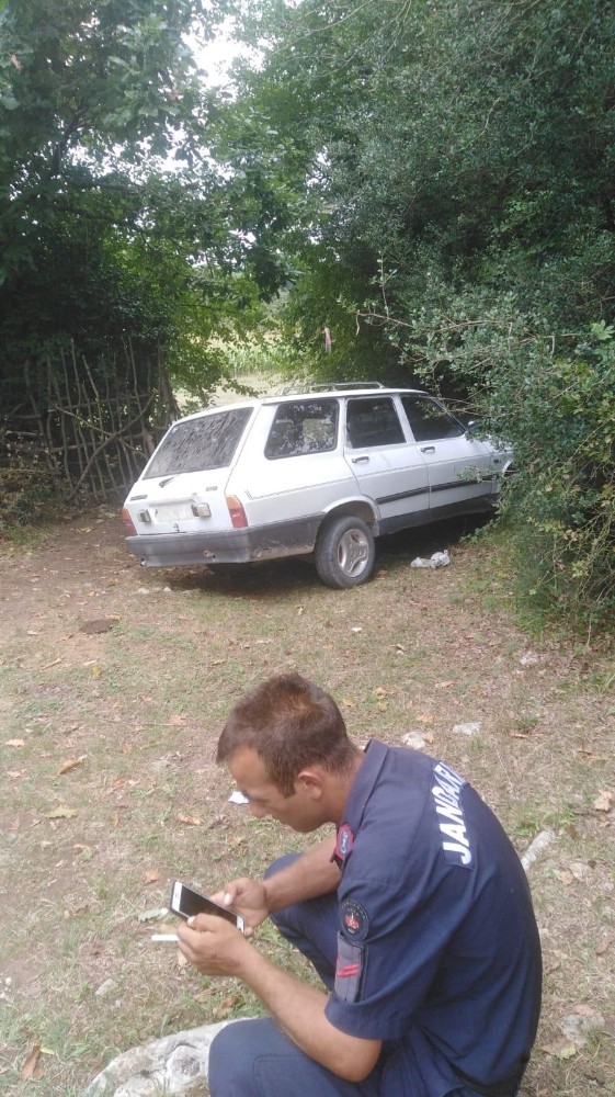 Sakarya’dan çalınan araç Kocaeli’nde bulundu 