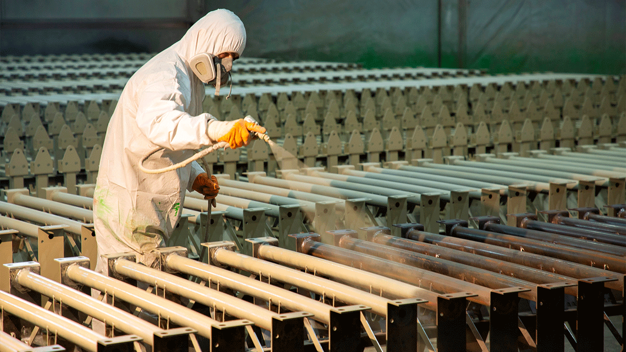 Sakarya'dan dünyanın dört bir yanına üstün kalitede boya çözümleri sunuyorlar
