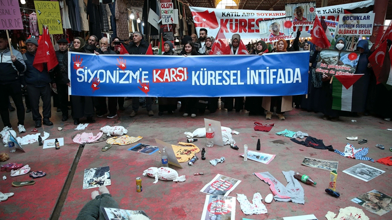 Sakarya'dan Gazze'ye destek!