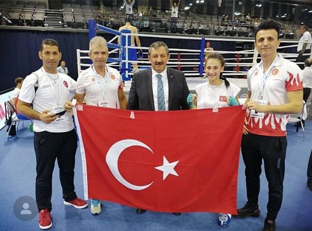 Sakaryalı Afra Adıyaman, Avrupa Şampiyonu oldu 