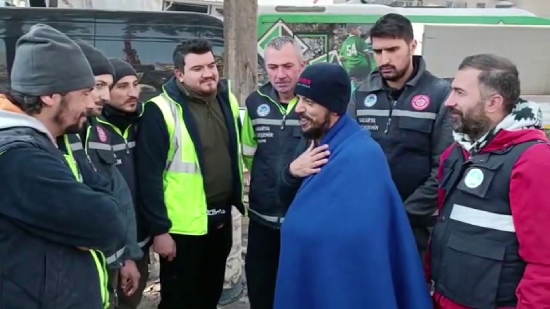 Sakaryalı ekiplerce enkazdan kurtarılmıştı Uğur Arslan’a tepkisi çok sert oldu