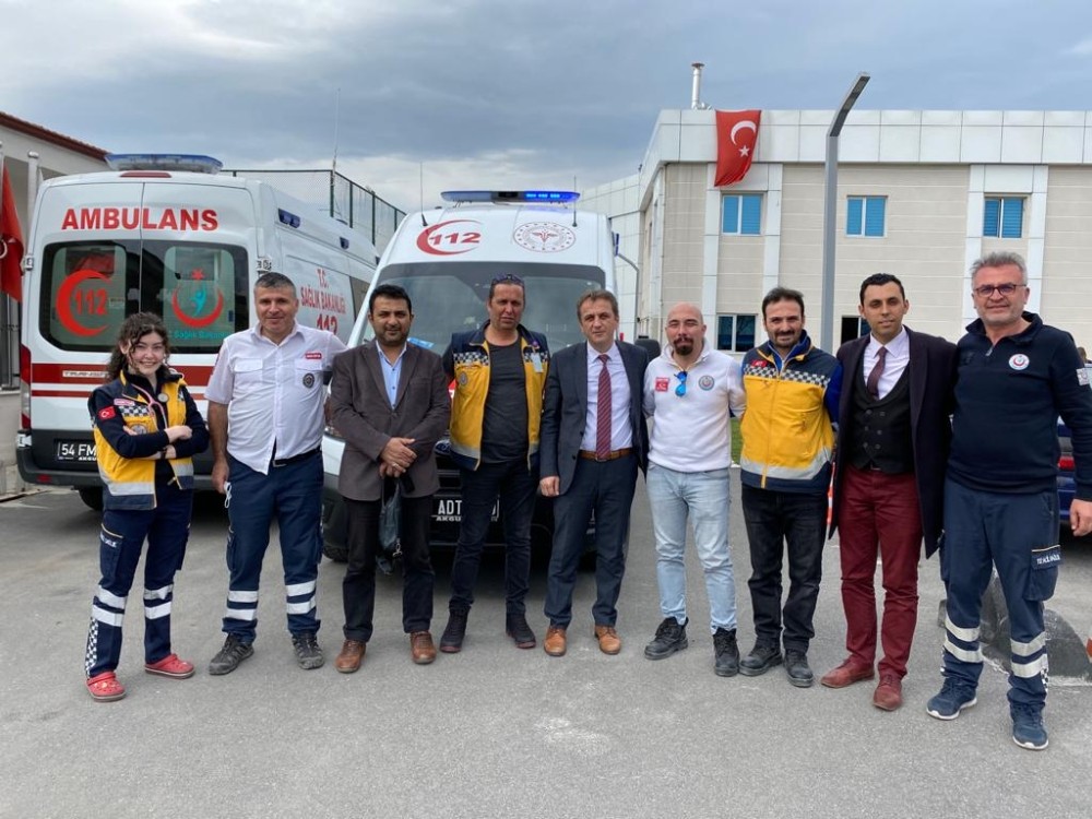 Sakaryalı sağlık ekipleri Edirne sınırında bulunan mültecilere sağlık hizmeti verecek 