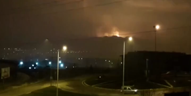 Sakarya'da büyük patlama!