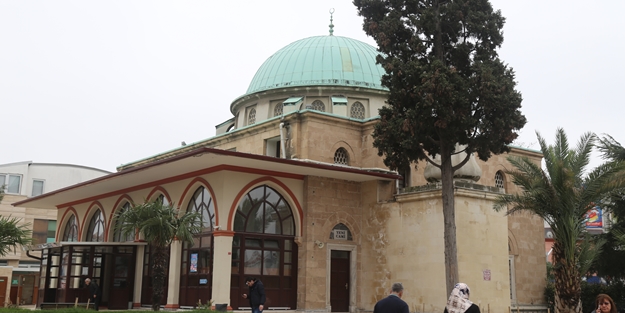 Sakarya'nın gözde eseri Yeni Camii'den eşsiz görüntüler