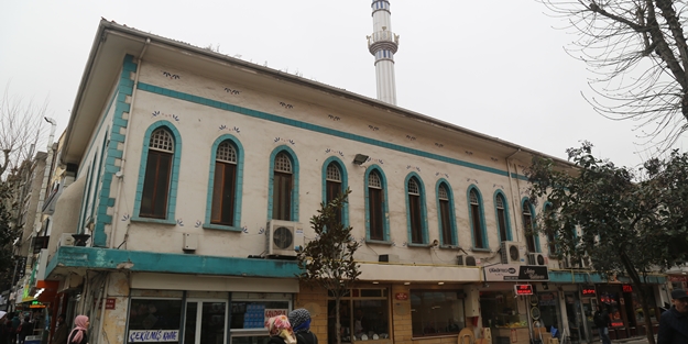 Sakarya'nın incisi Şerefiye Camii'den eşsiz görüntüler