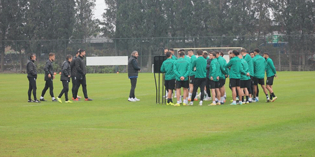 Sakaryaspor, Boluspor hazırlıklarını sürdürdü