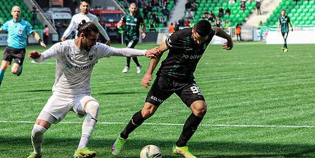 Sakaryaspor-Diyarbekirspor maçı kaç kaç? Sakaryaspor-Diyarbekirspor maçı sonucu: