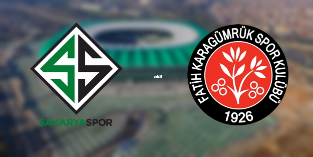Sakaryaspor Fatih Karagümrük maçı ne zaman saat kaçta hangi kanalda?