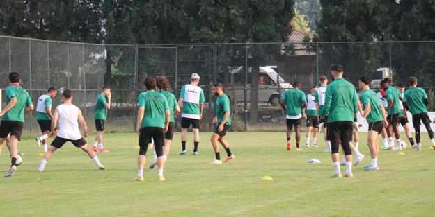 Sakaryaspor, Gençlerbirliği mesaisinde