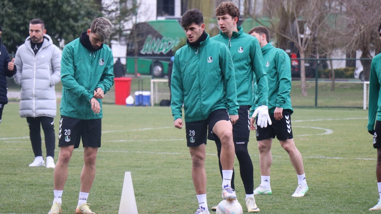 Sakaryaspor, İstanbulspor maçı için hazırlıklara başladı