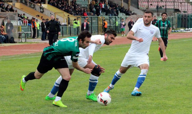 Sakaryaspor-Payasspor: 2- 3