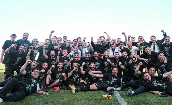 Sakaryaspor şampiyon mu oldu? Sakaryaspor kaçıncı lige çıktı?