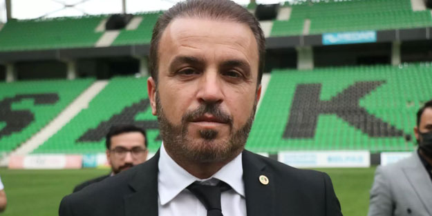 Sakaryaspor'da başkanlığa yeniden Cumhur Genç seçildi
