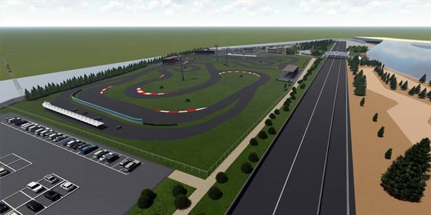 Sakarya'ya Dev Motorsporları Kompleksi