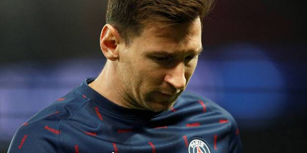 Sakat Messi, Leipzig'de yok!