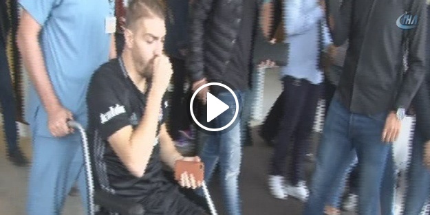 Sakatlanan Caner Erkin taburcu oldu