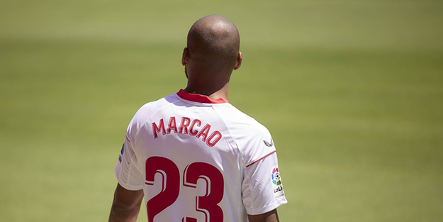 Sakatlanan Marcao'dan açıklama