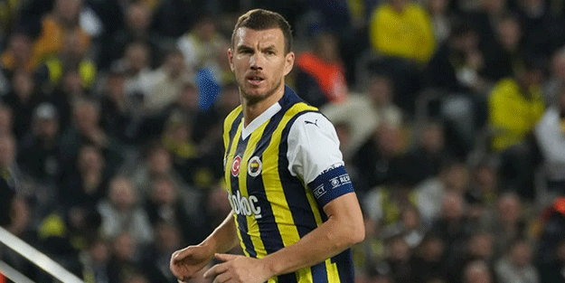 Sakatlığı bulunan Dzeko derbide oynayacak mı? Son açıklama kendisinden geldi