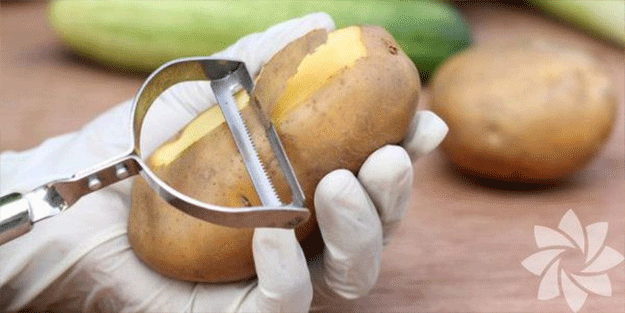 Sakın çöpe atmayın! Patates kabuğunun faydalarını duyan şaşırıyor