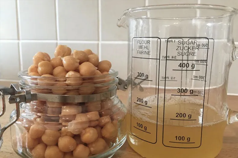 Sakın dökmeyin! Geceden ıslattığınız nohutun suyunu içerseniz...