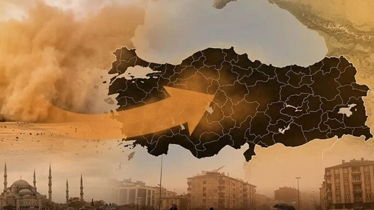 Sakın evden çıkmayın! Afrika'dan boğucu çöl tozu geliyor