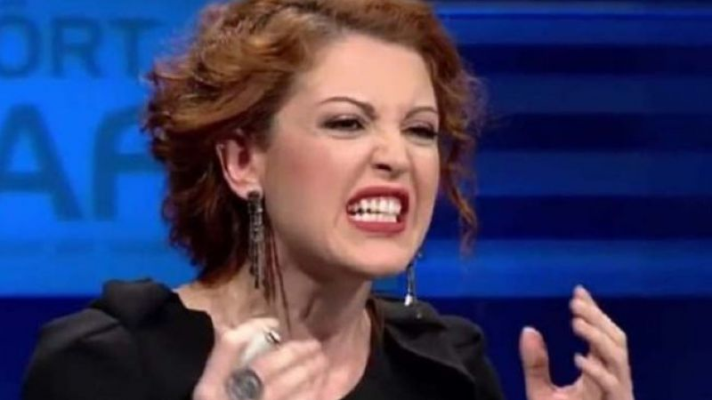 Sakin ol Nagehan Alçı! Hayrola, niye bu kadar tutuştun?