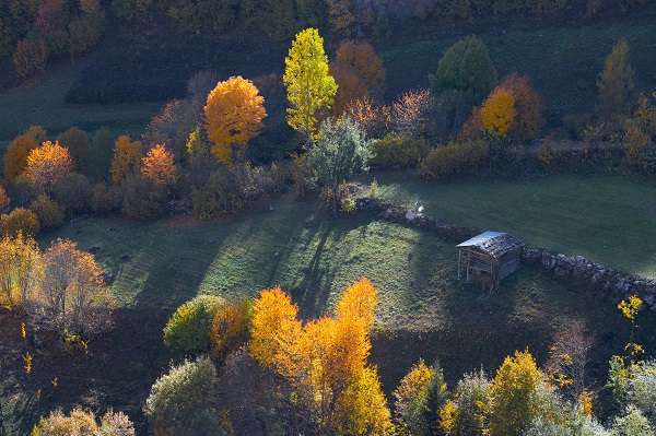 Sakin şehir fotoğraf stüdyosuna dönüştü