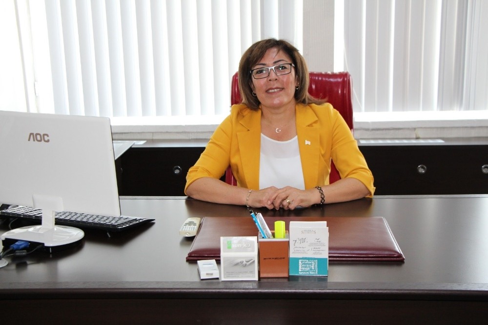 Sakine Sarıyüce belediye başkan yardımcısı oldu 