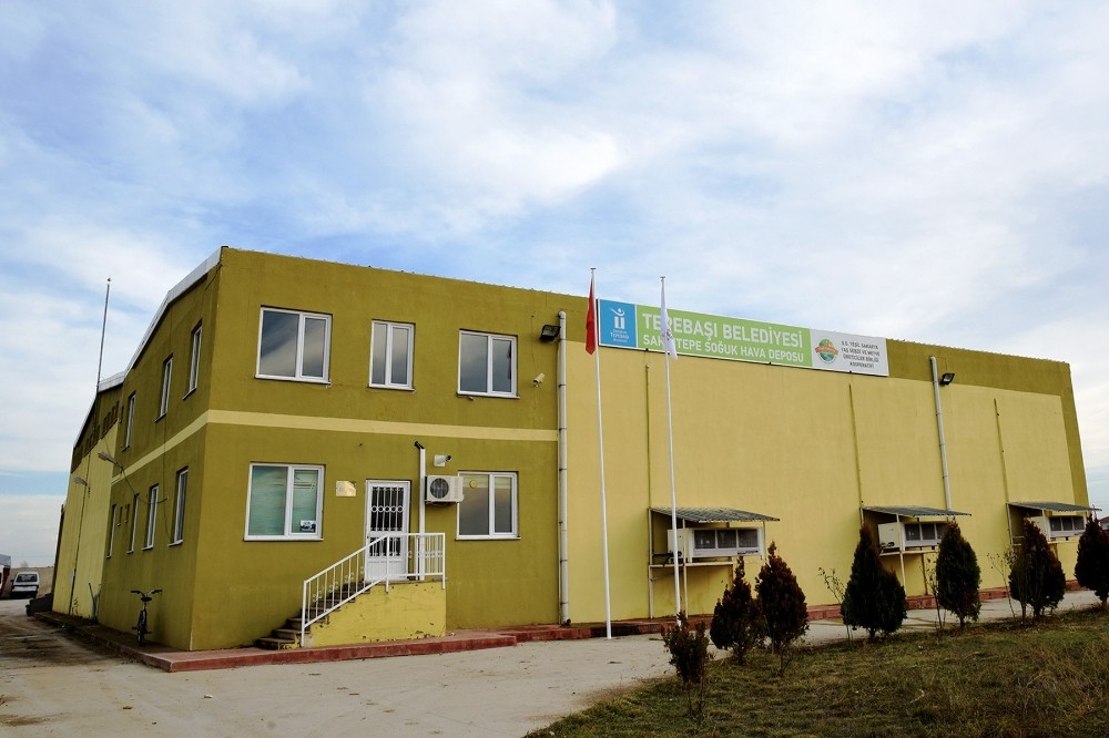 Sakintepe Soğuk Hava Deposu’yla üreticinin emeğine sahip çıkılıyor 