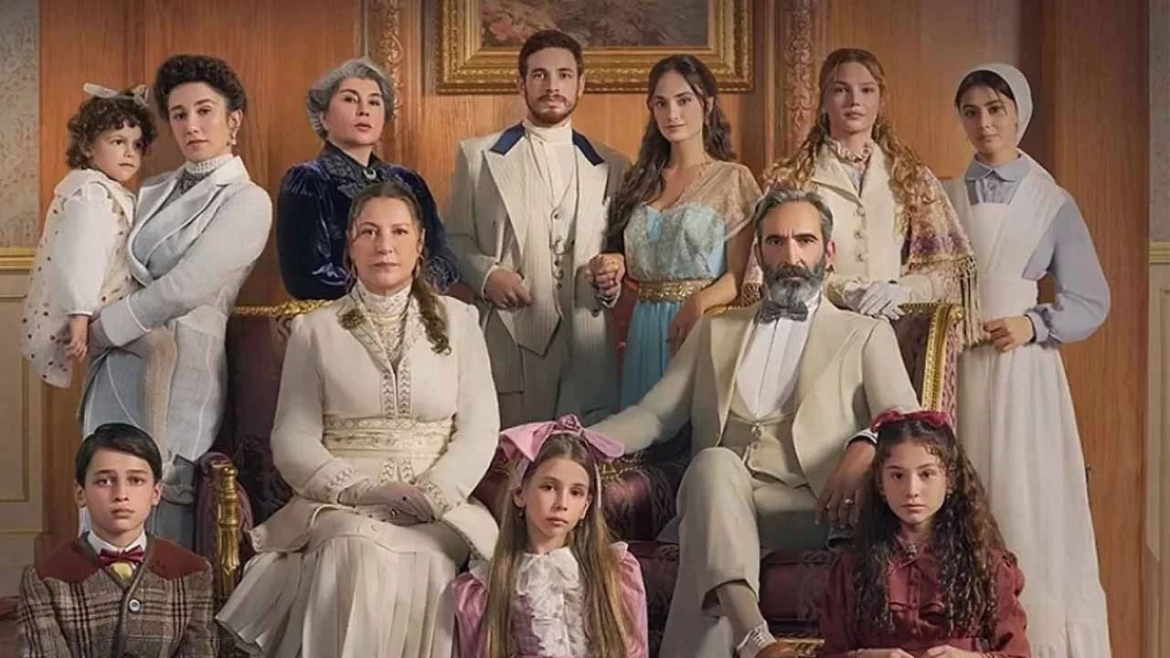 'Şakir Paşa Ailesi' dizisinin YouTube'daki tüm içerikleri kaldırıldı