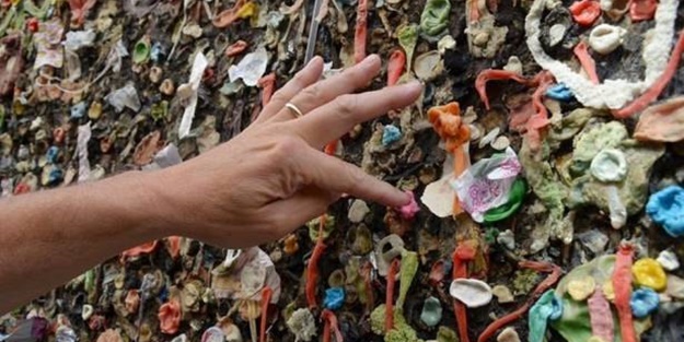 Sakızdan çıkan ilginç sanat - FOTO