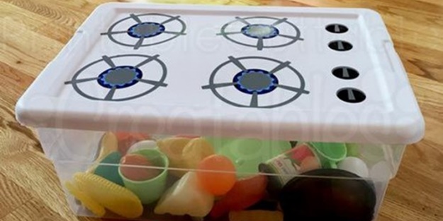 Saklama kabıyla çocuklarınızı mutlu etmek çok kolay!