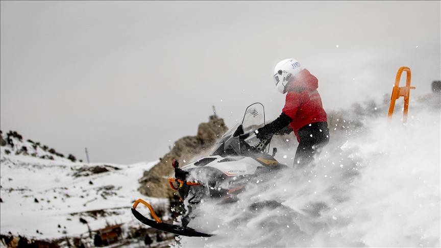 Saklıkent Kayak Merkezi'nin güvenliği JAK timine emanet