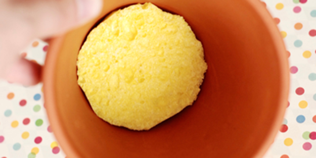 Saksının dibine sünger koyarsanız...