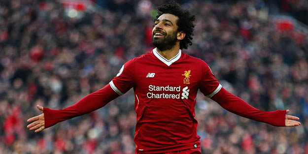 Salah durdurulamıyor! O rekoru da egale etti