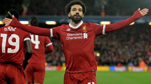 Salah haftanın futbolcusu seçildi
