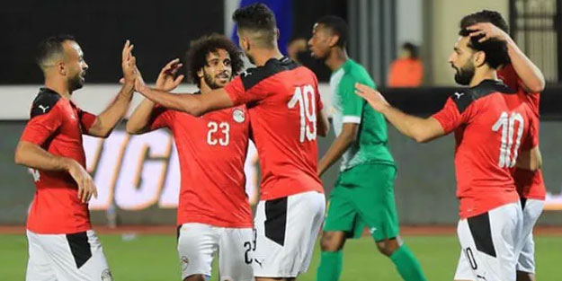 Salah milli takımda da boş geçmiyor