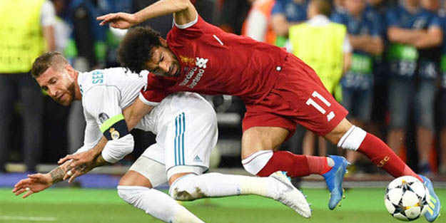 Salah'ı sakatlayan Ramos için imza kampanyası başlatıldı!