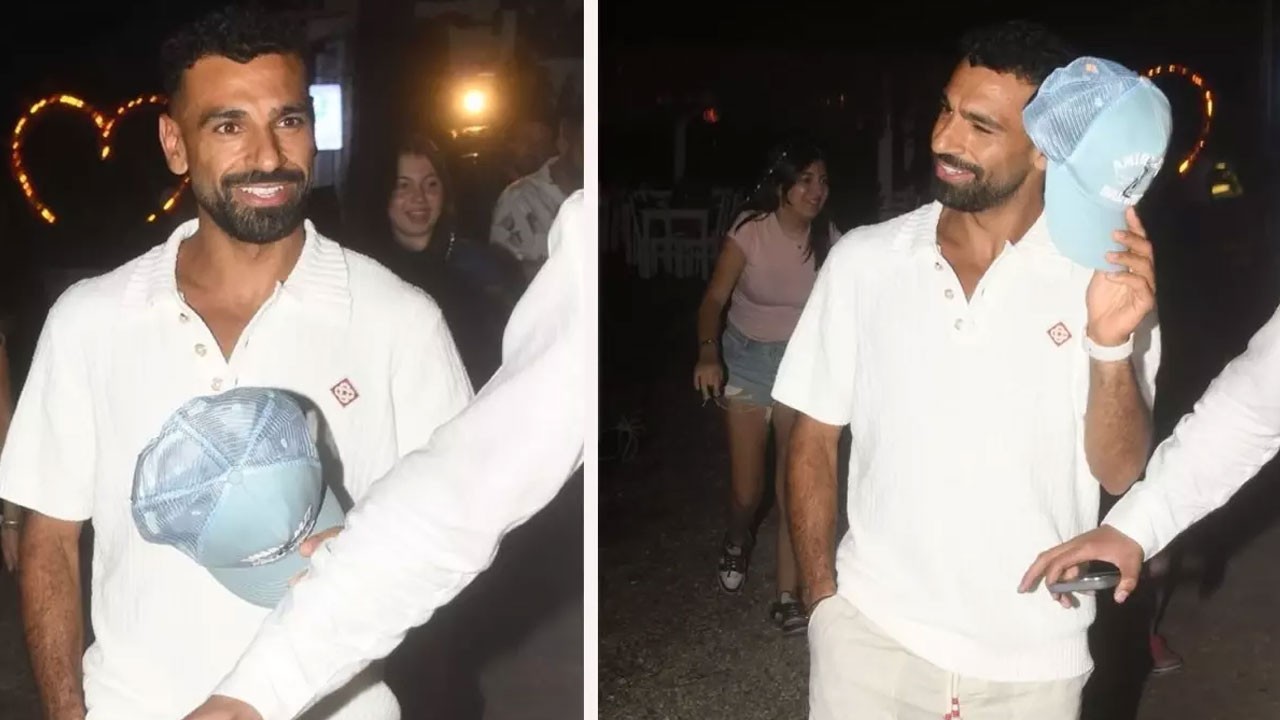 Salah'ın Bodrum'da ödediği hesap gündem oldu