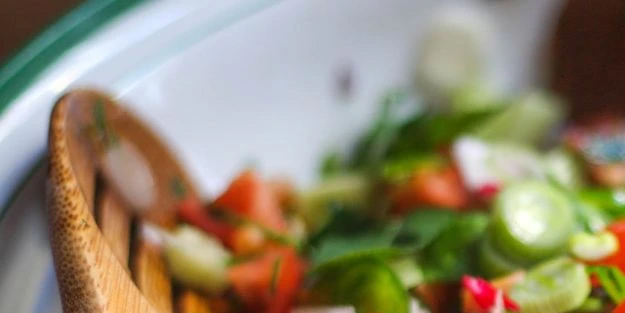 Salata yapmanın bazı püf noktaları!