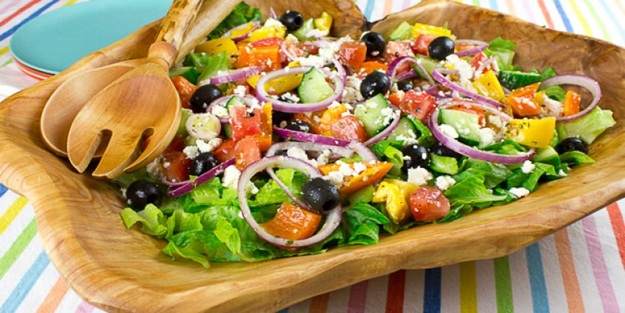 Salataların lezzetli olması için püf noktalar