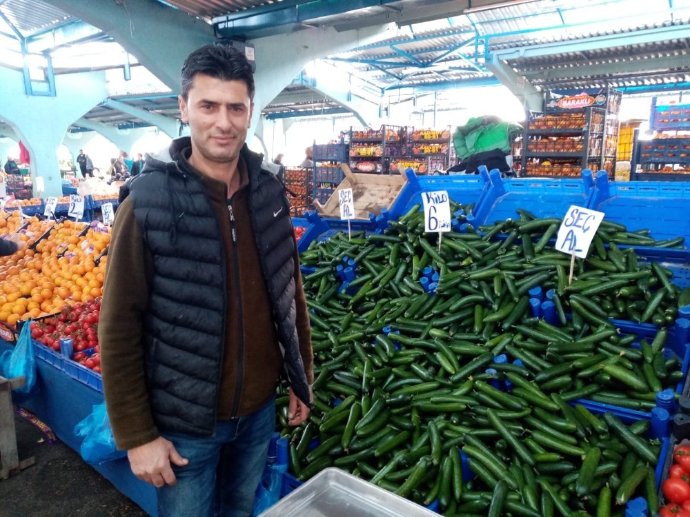 Salatalığa yüzde yüz zam 